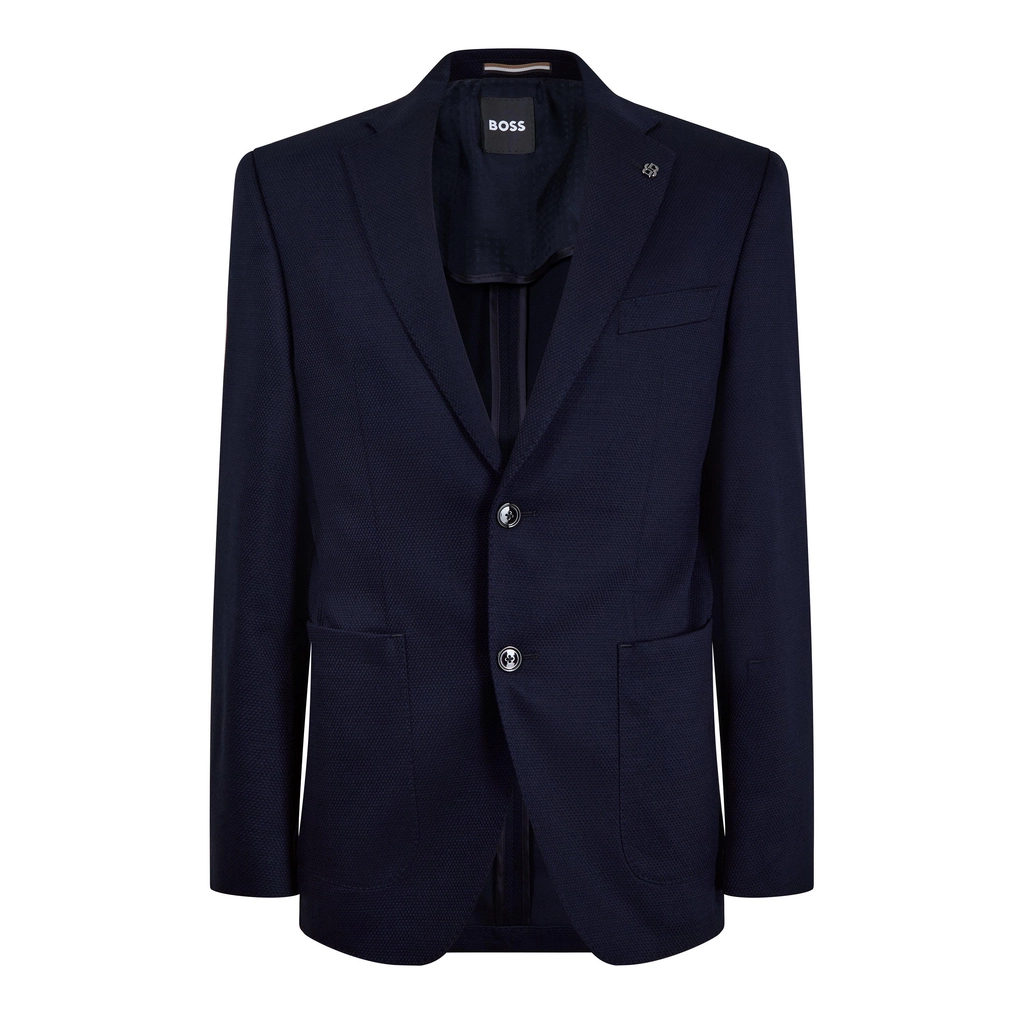 Hugo Boss H-Janson-233 10262298 01 Suit Jacket Mens - Dark Blue